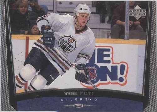 1998-99 Upper Deck - Tom Poti #274