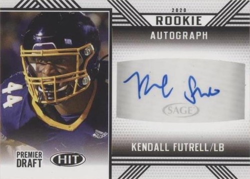2020 Sage Hit Kendall Futrell #A14