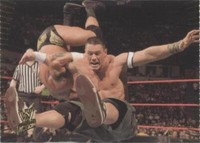 2007 Topps WWE Action - John Cena #1