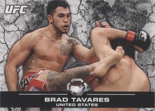 2013 Topps UFC Bloodlines - Brad Tavares #27