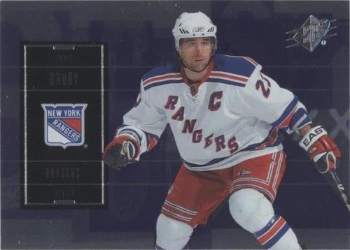 2009-10 SPx - Chris Drury #38