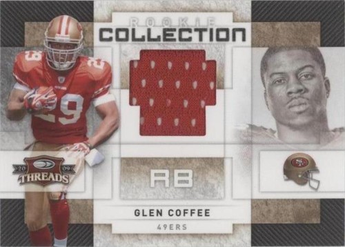 2009 Donruss Threads Glen Coffee #5