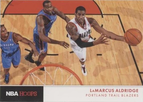 2012-13 NBA Hoops - LaMarcus Aldridge #15