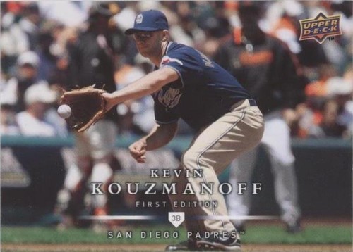 2008 Upper Deck First Edition - Kevin Kouzmanoff #154