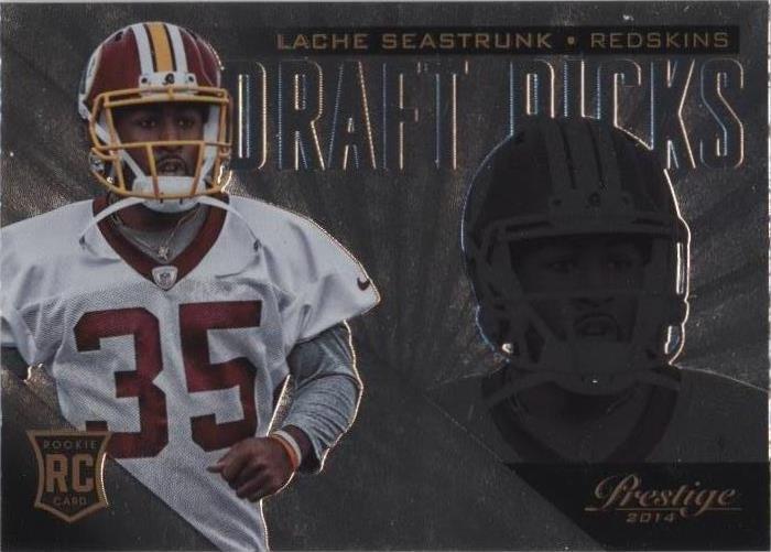 2014 Panini Prestige Lache Seastrunk #DP9