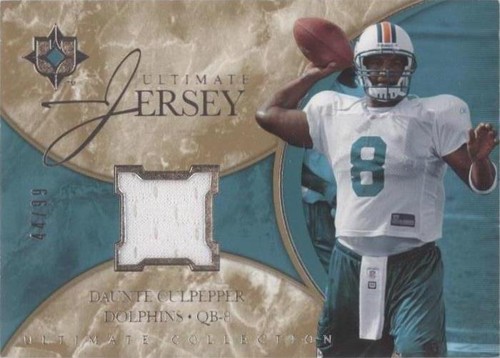 2006 Ultimate Collection Daunte Culpepper #UL-DC