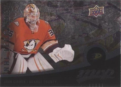 2016-17 Upper Deck MVP - John Gibson #301