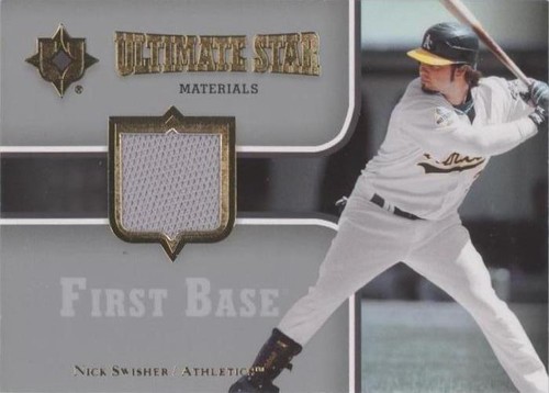 2007 Ultimate Collection - Nick Swisher #SM-NS