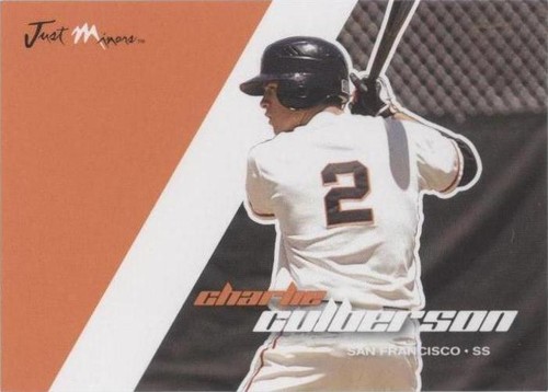 2008 Just Minors Just Autographs - Charlie Culberson #13