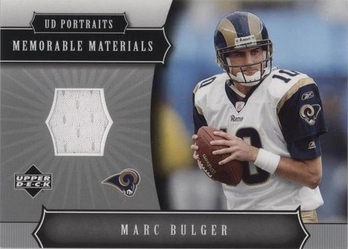 2005 Upper Deck Portraits Marc Bulger #MM-MB