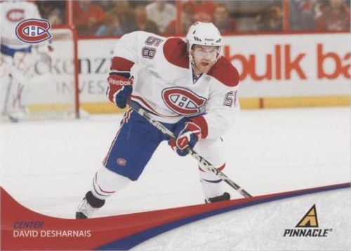 2011-12 Pinnacle - David Desharnais #158