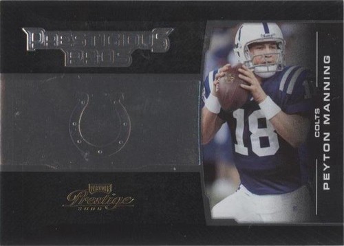 2008 Prestige Peyton Manning #PPR-31