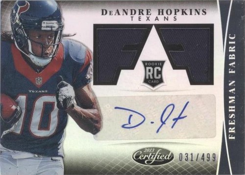2013 Panini Certified DeAndre Hopkins #305