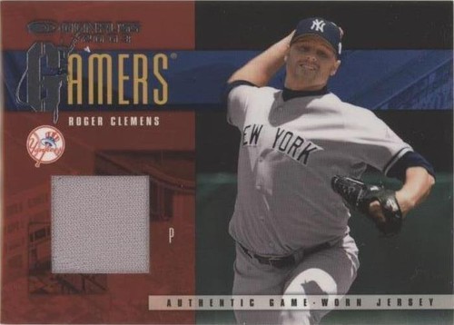 2003 Donruss - Roger Clemens #G-5