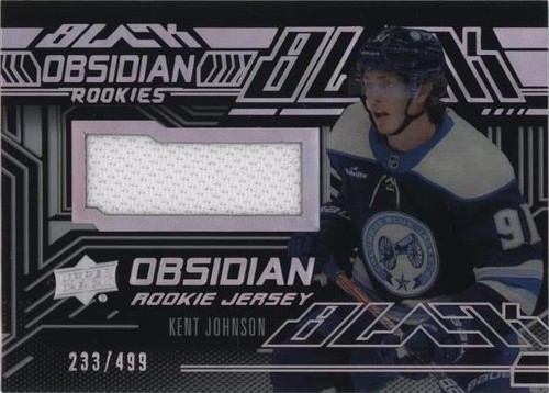 2022-23 SPx - Kent Johnson #ORJ-KJ