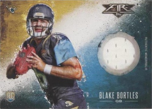 2014 Topps Fire Blake Bortles #FR-BB