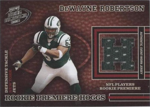 2003 Playoff Hogg Heaven Dewayne Robertson #225