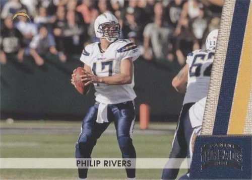 2011 Panini Threads Philip Rivers #123
