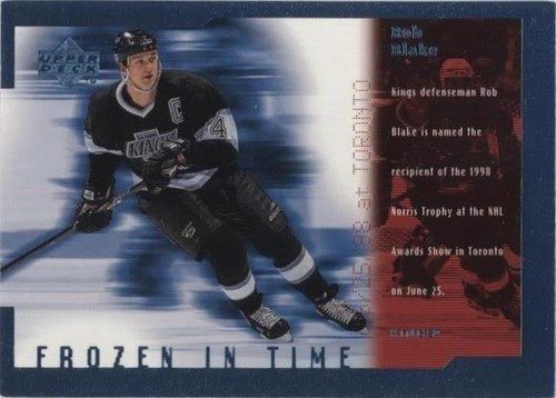 1998-99 Upper Deck - Rob Blake #FT7