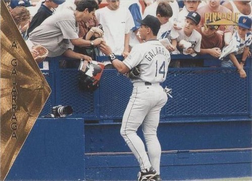 1996 Pinnacle - Andres Galarraga #93