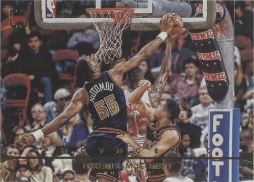 2021-22 Panini Photogenic - Dikembe Mutombo #82