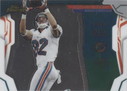 2014 Topps Finest Brian Hartline #FF-BH