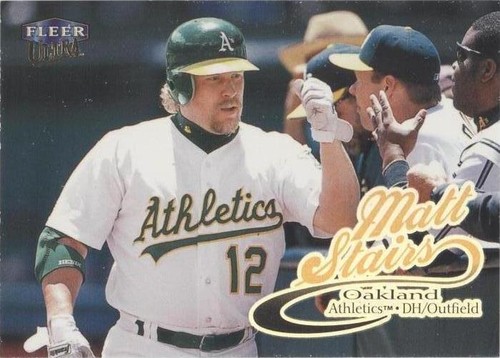 1999 Fleer Ultra - Matt Stairs #124