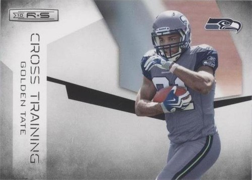 2010 Panini Rookies & Stars Golden Tate #16