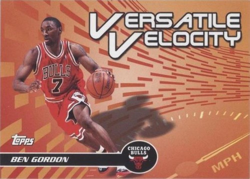 2005-06 Topps - Ben Gordon #VV5