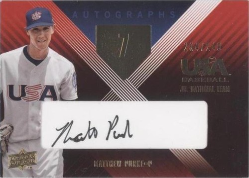 2008 Upper Deck USA Baseball National Teams - Matt Purke #UE-13