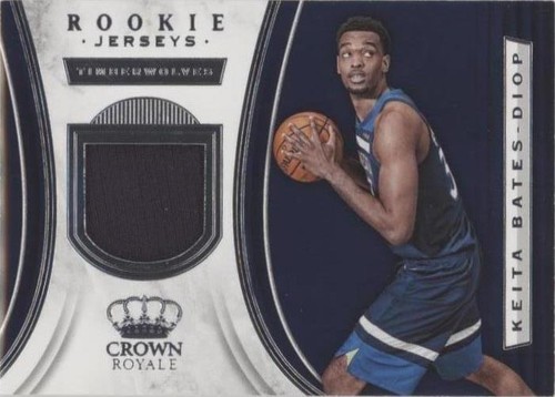 2018-19 Panini Crown Royale - Keita Bates-Diop #RJ-KBD