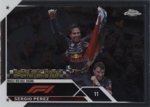 2023 Topps Chrome Formula 1 - Sergio Perez #150