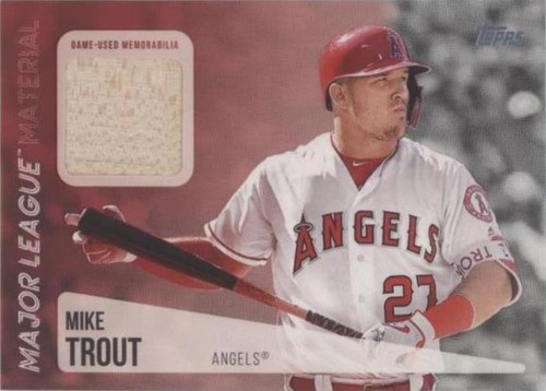 2019 Topps - Mike Trout #MLM-MT