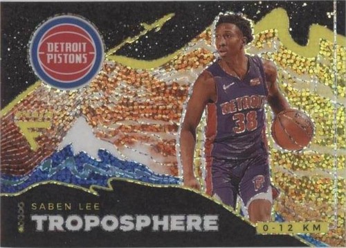 2020-21 Panini Flux - Saben Lee #30