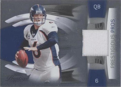 2009 Playoff Prestige Jay Cutler #22