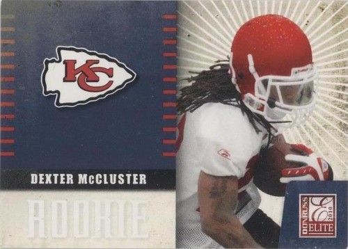 2010 Donruss Elite Dexter McCluster #10