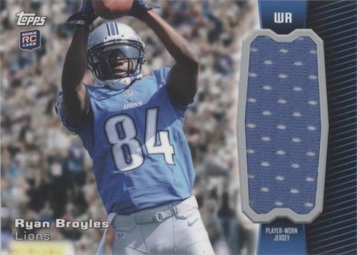 2012 Topps Ryan Broyles #RJR-RB