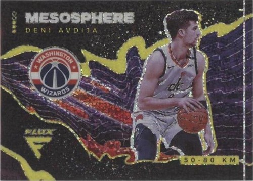 2020-21 Panini Flux - Deni Avdija #80
