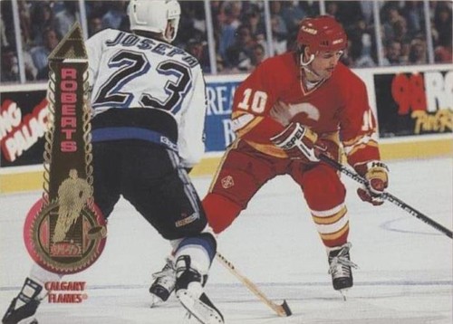 1994-95 Pinnacle - Gary Roberts #115