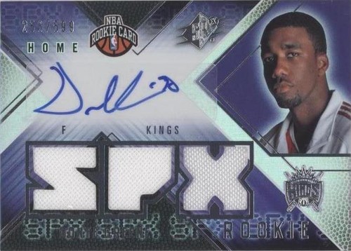 2008-09 SPx - Donte Greene #144