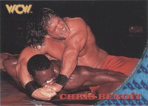 1998 Topps WCW/nWo - Chris Benoit #17
