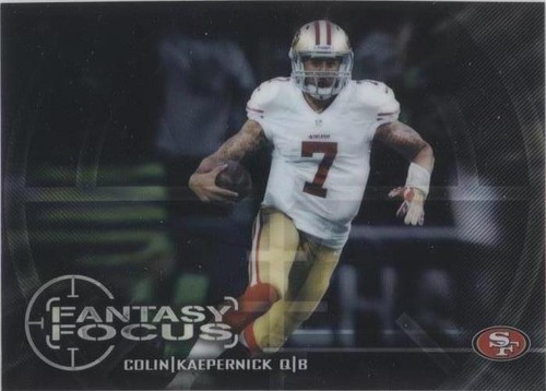 2014 Topps Chrome Colin Kaepernick #FF-CK
