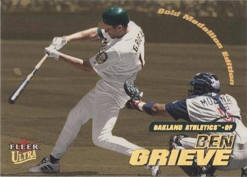 2001 Fleer Ultra - Ben Grieve #181G