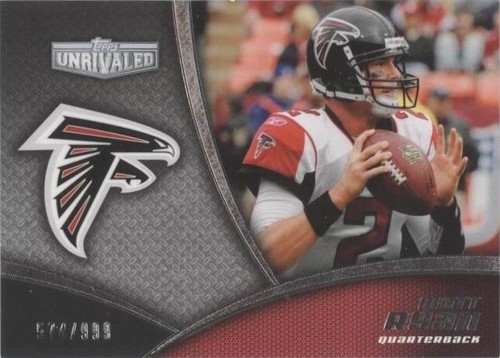 2010 Topps Unrivaled Matt Ryan #UV-MR