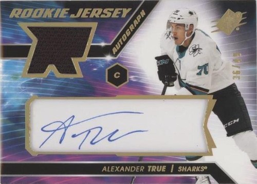 2020-21 SPx - Alexander True #AT