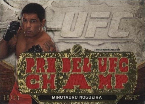 2014 Topps UFC Knockout - Antonio Rodrigo Nogueira #TTR-MN