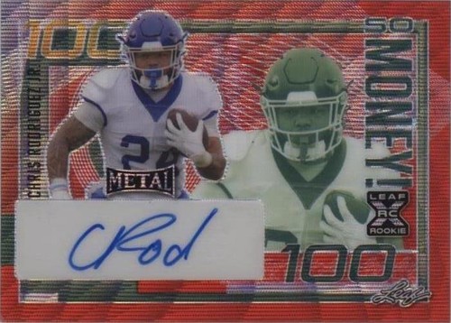 2023 Leaf Metal Chris Rodriguez Jr. #SM-CRJ
