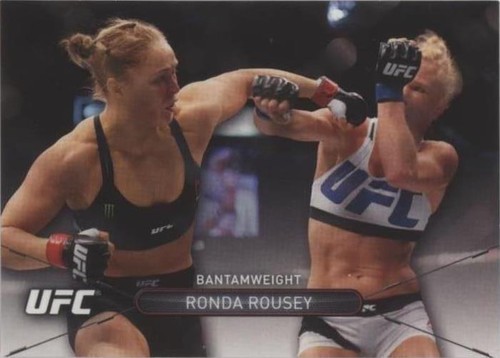2016 Topps UFC High Impact - Ronda Rousey #30