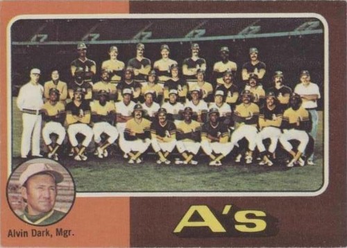 1975 Topps Mini - Alvin Dark #561