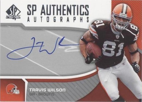 2006 SP Authentic Travis Wilson #SP-TW